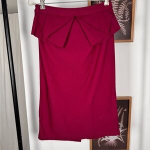 Grace Karin Fuchsia Pencil Skirt